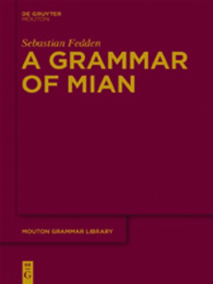 cover image of A Grammar of Mian